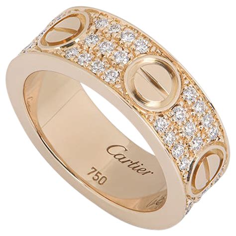 cartoer engagement ring|cartier rose gold wedding rings.